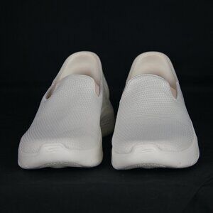 Skechers Slip-Ins Go Walk Off White Walking Shoes 124963 Size 11